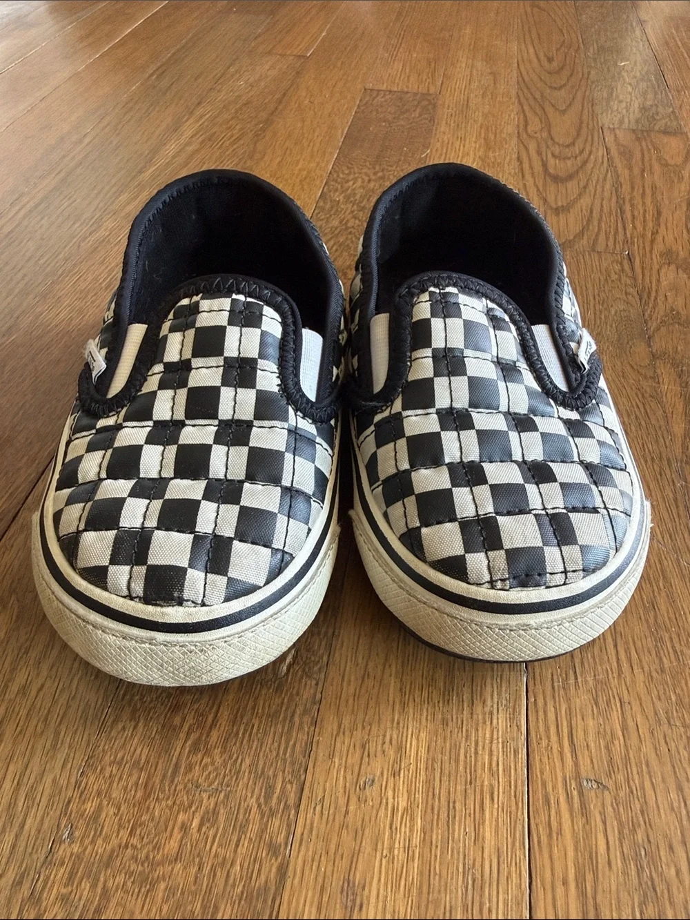 Vans | Slip-er 2 Checkerboard Cabin Shoes for Little Kids